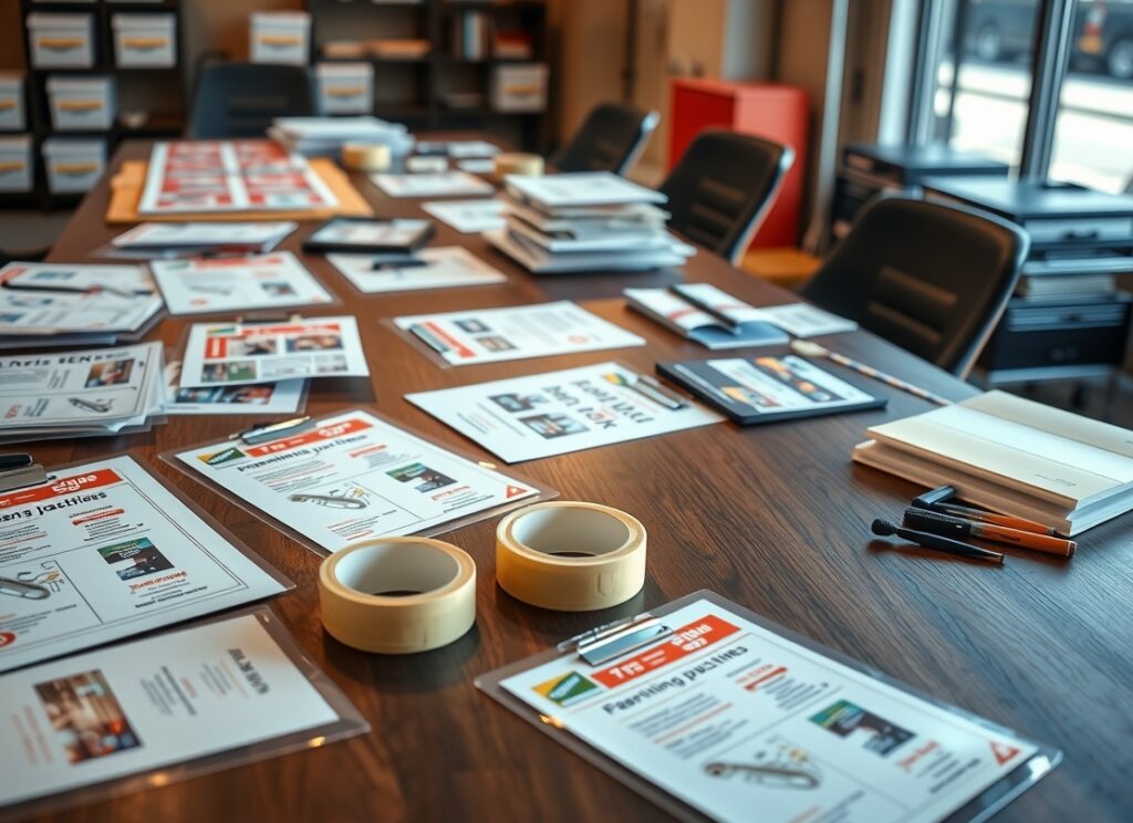 Event Preparation Table Flyer Layouts 1112x808 1