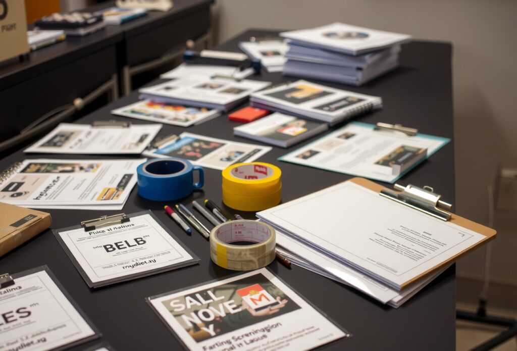 Event Preparation Table Flyer Layouts 1296x880 1