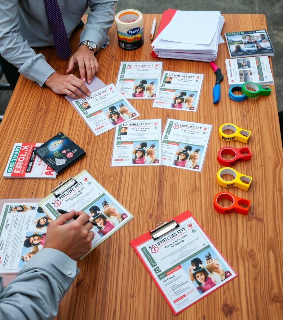 Event Preparation Table Layouts Tape 1032x1168 1