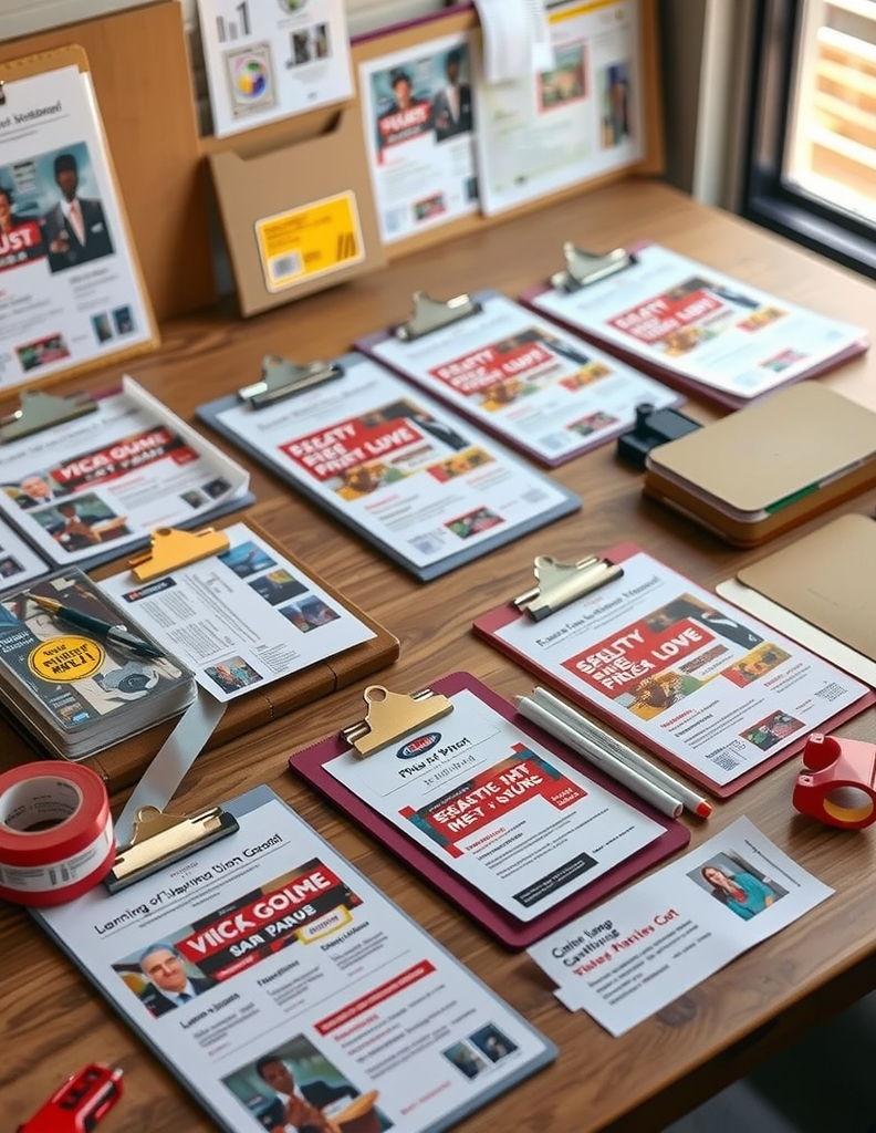 Event Preparation Table Layouts Tape 792x1024 11