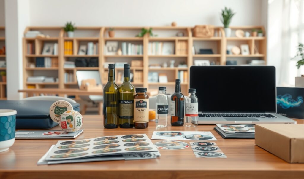 Laptops Bottles Materials Clean Tabletop 1288x760 1