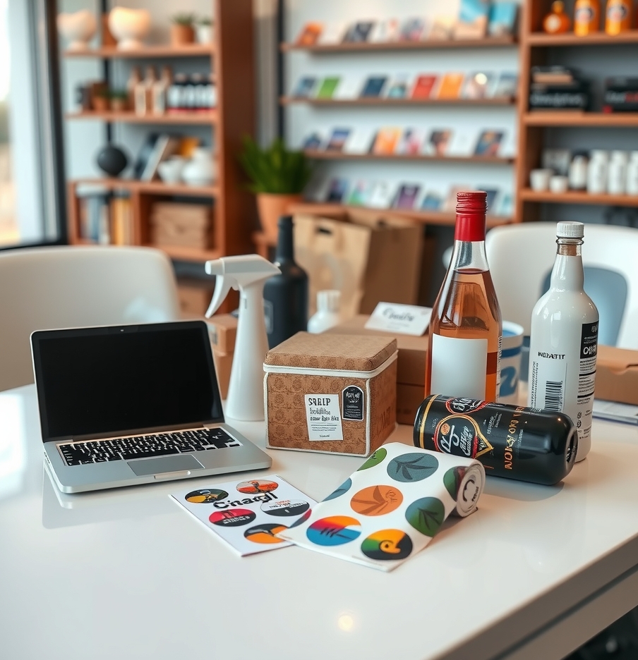 Laptops Bottles Materials Clean Tabletop 904x936 1