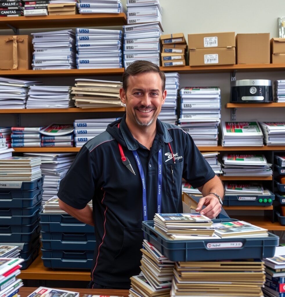 Mail Prep Workspace Postcard Stacks 1136x1184 14