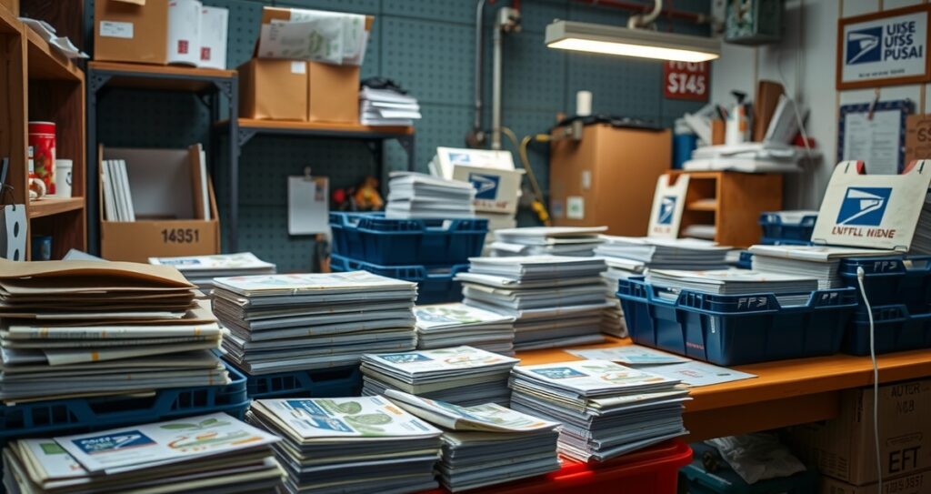 Mail Prep Workspace Postcard Stacks 1192x632 1