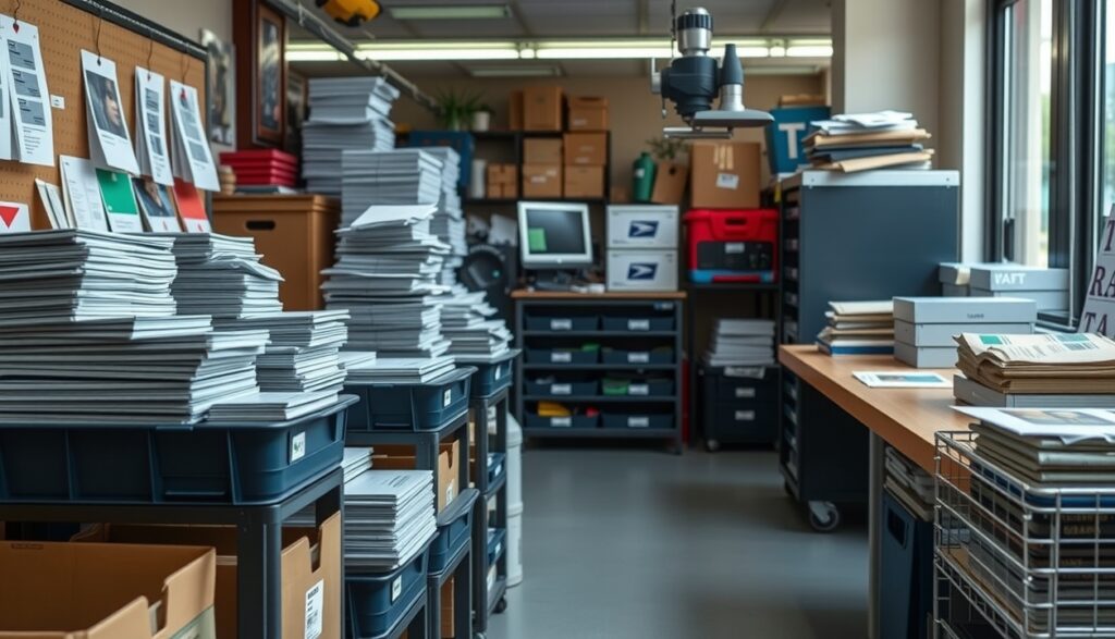 Mail Prep Workspace Postcard Stacks 1256x720 1