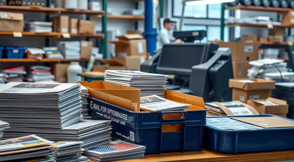 Mail Prep Workspace Postcard Stacks 1264x696 1