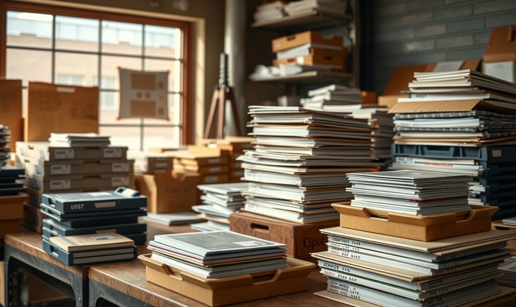 Mail Prep Workspace Postcard Stacks 1368x816 1