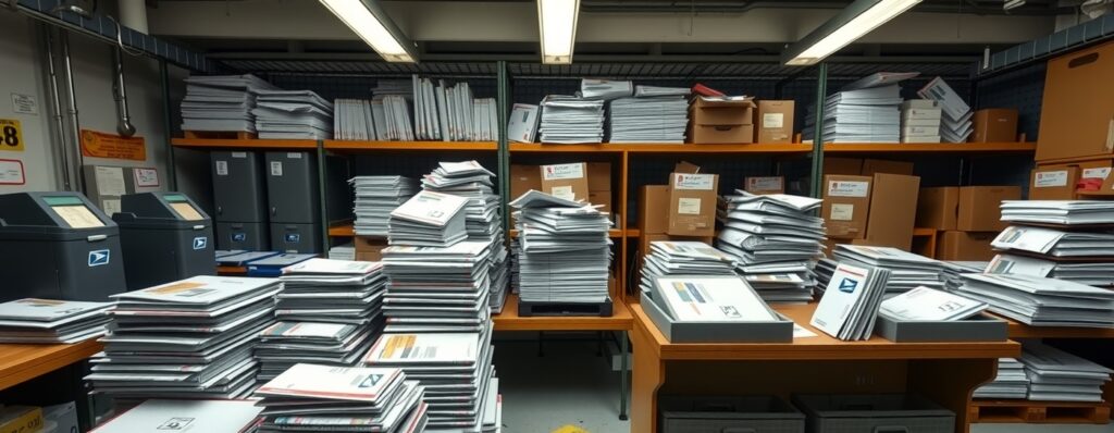 Mail Prep Workspace Postcard Stacks 1408x544 1