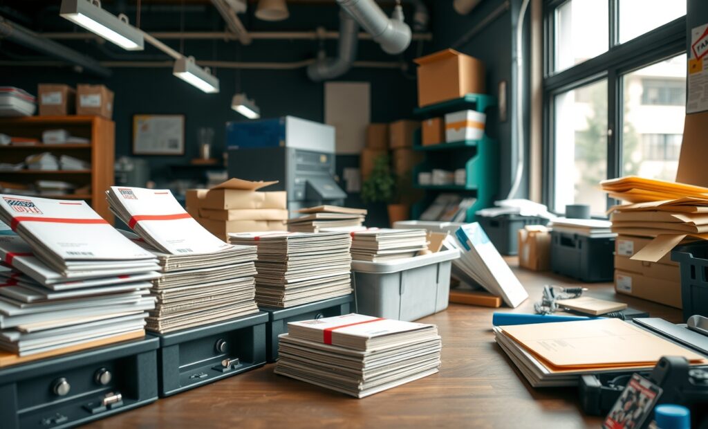 Mail Prep Workspace Postcard Stacks 1408x848 1