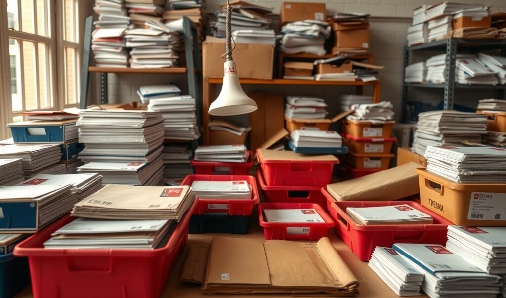 Mail Prep Workspace Postcard Stacks 1440x824 1