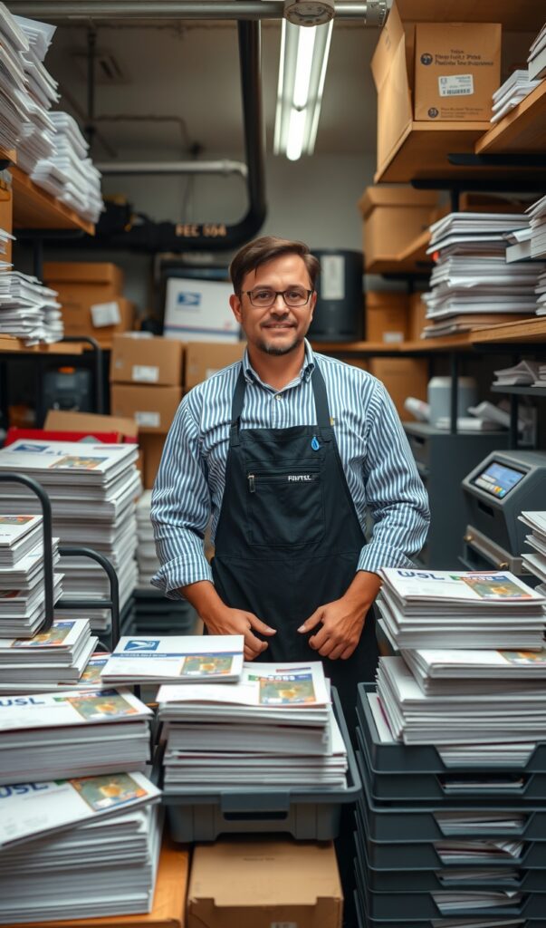Mail Prep Workspace Postcard Stacks 792x1344 1