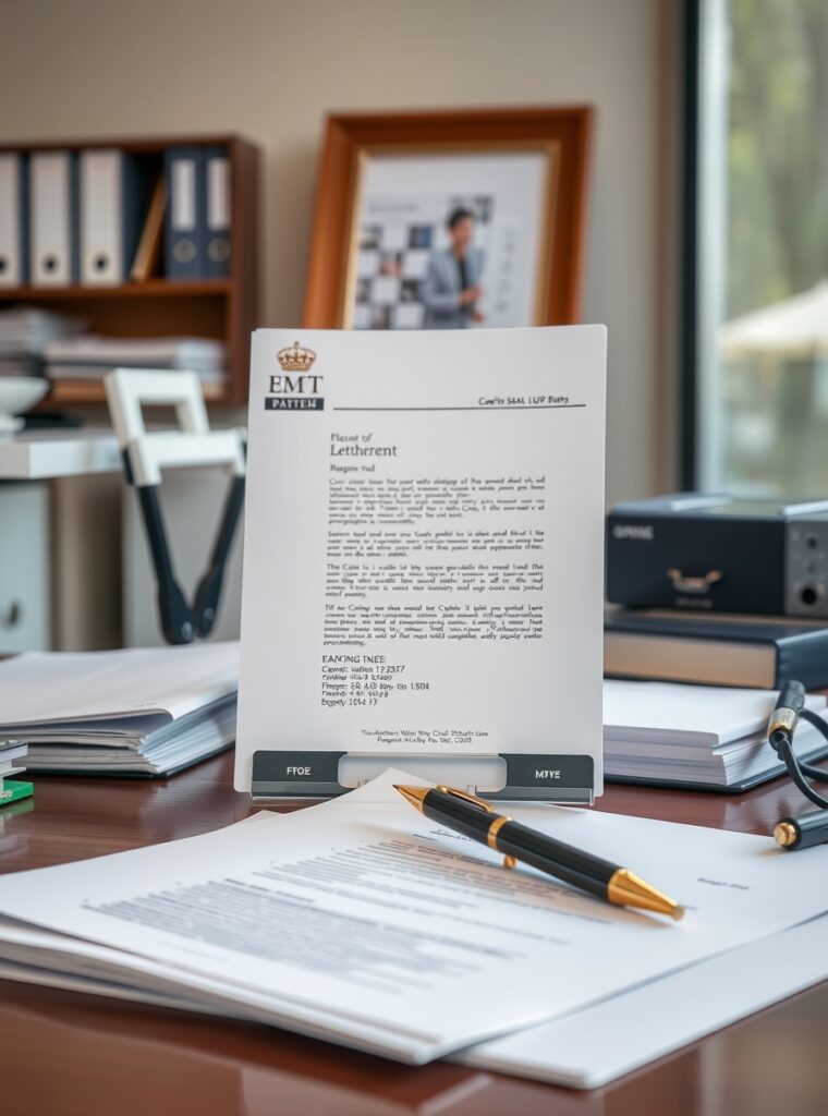 Office Document Elegant Pen Organized 896x1208 4