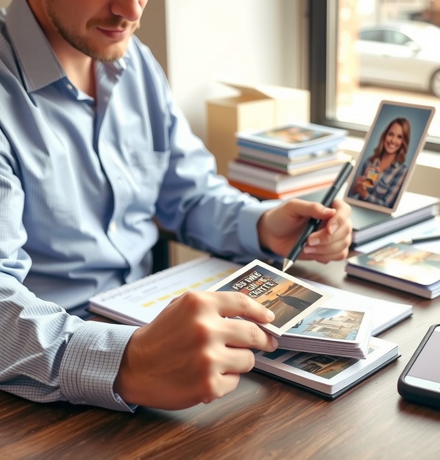 Owner Reviewing Proofs Desk Mailing 872x912 1