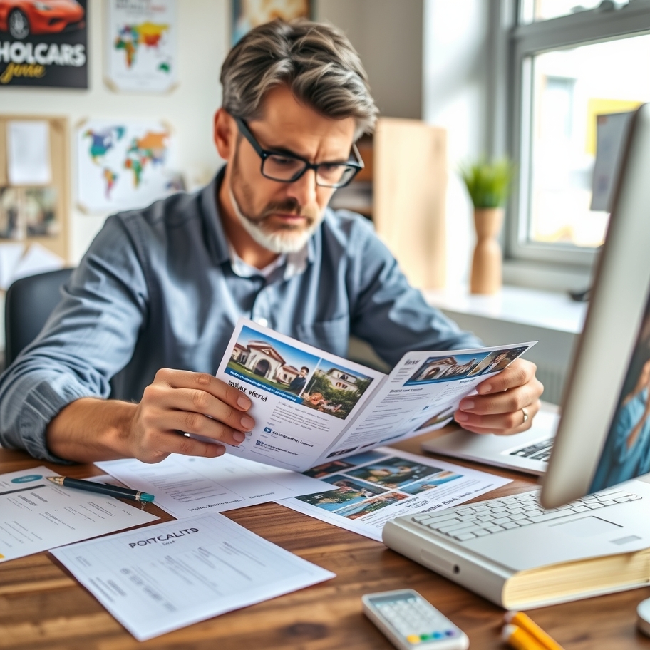 Owner Reviewing Proofs Desk Mailing 912x912 1