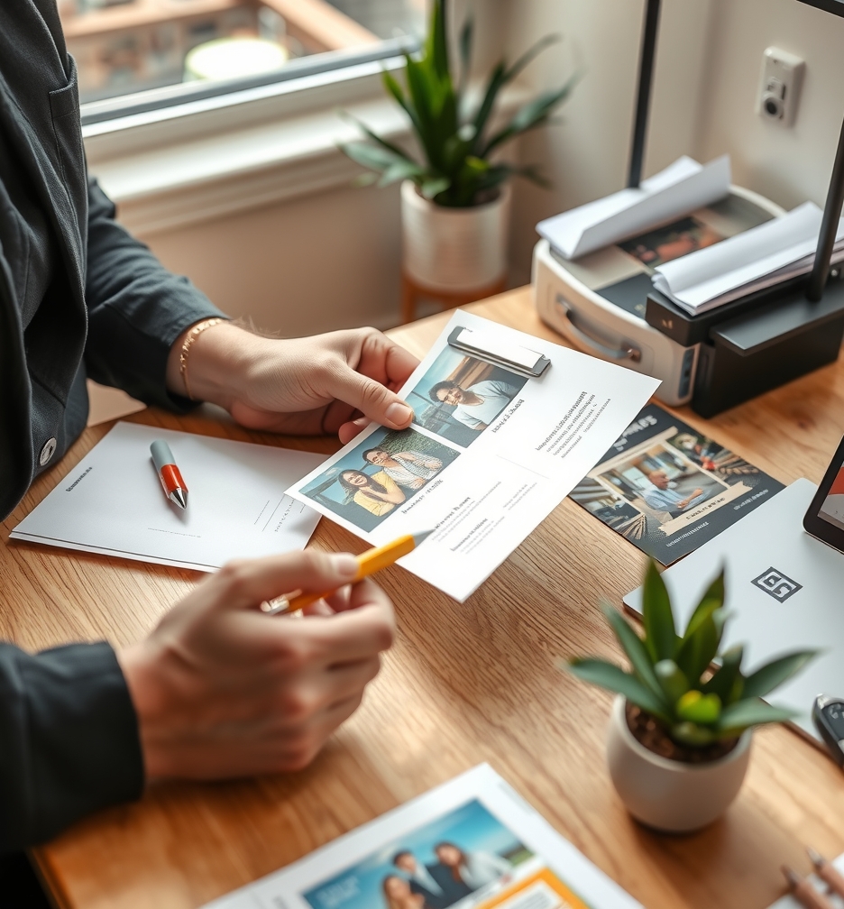 Owner Reviewing Proofs Desk Mailing 936x1008 1