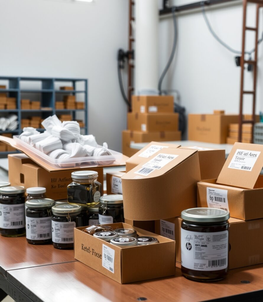 Packaging Worktable Printed Jars Boxes 1112x1280 9