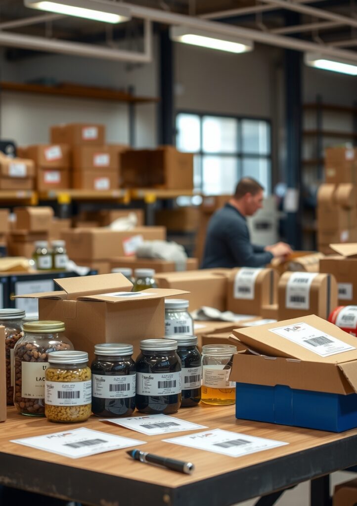 Packaging Worktable Printed Jars Boxes 824x1168 1