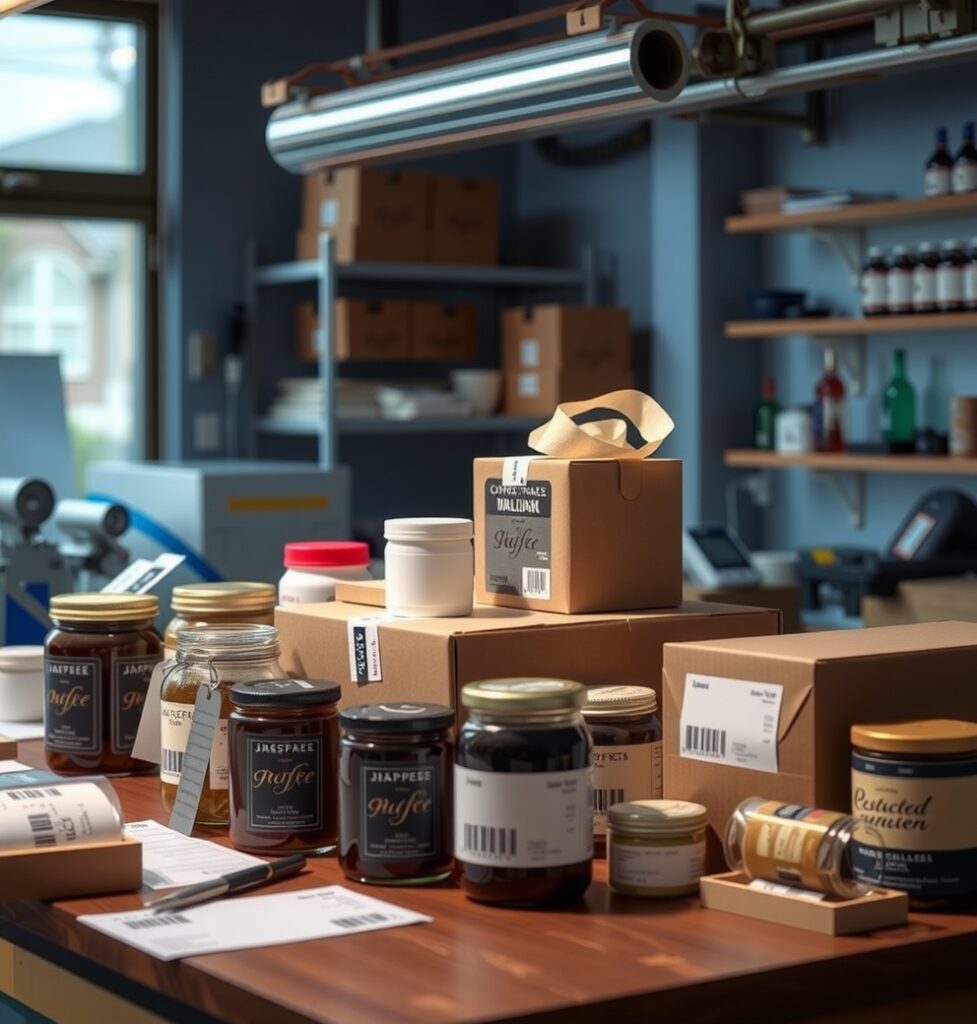 Packaging Worktable Printed Jars Boxes 992x1040 1