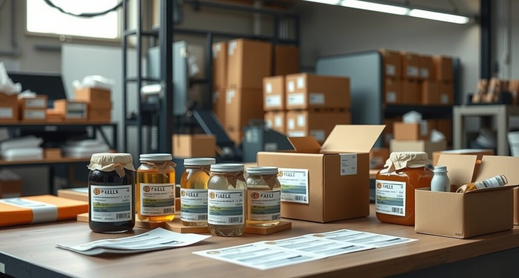 Product Packaging Worktable Printed Labels 1120x600 6