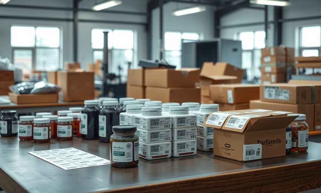 Product Packaging Worktable Printed Labels 1144x688 1