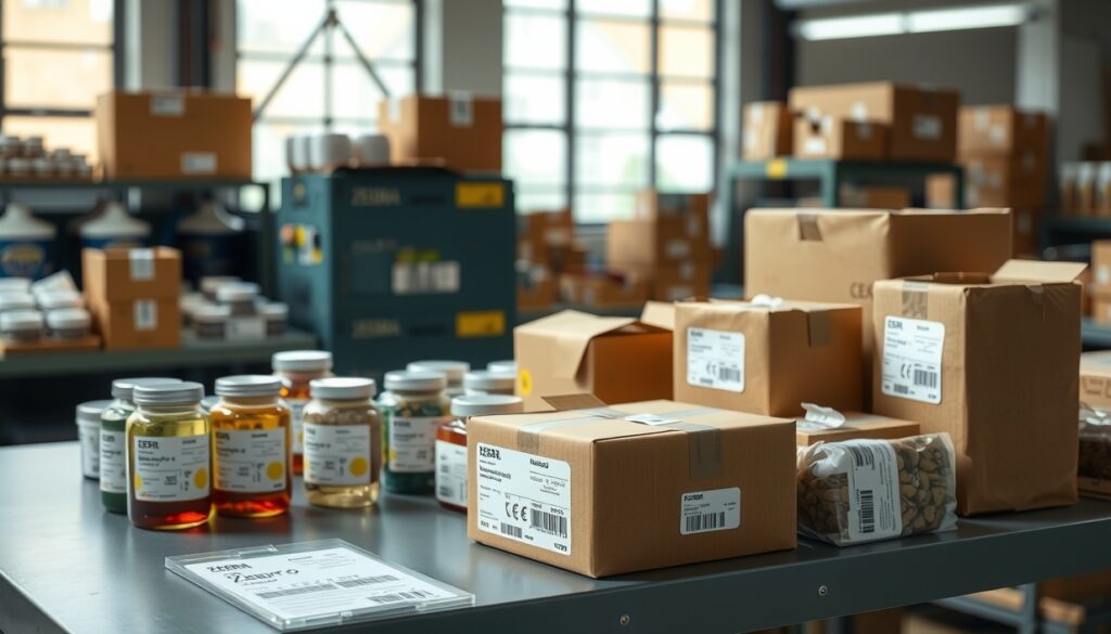 Product Packaging Worktable Printed Labels 1232x704 1