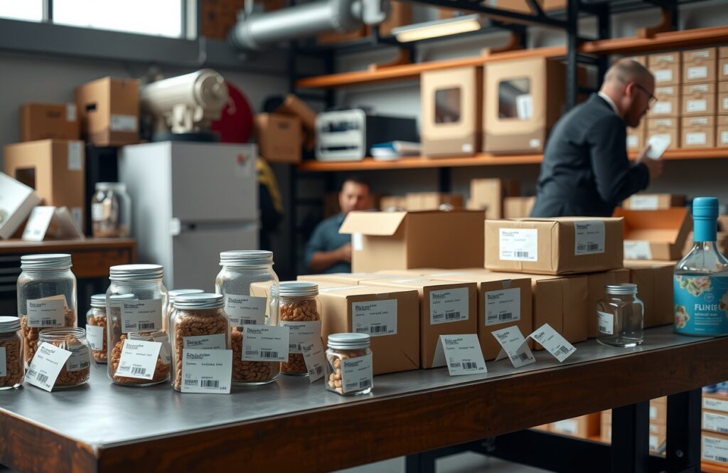 Product Packaging Worktable Printed Labels 1256x816 6