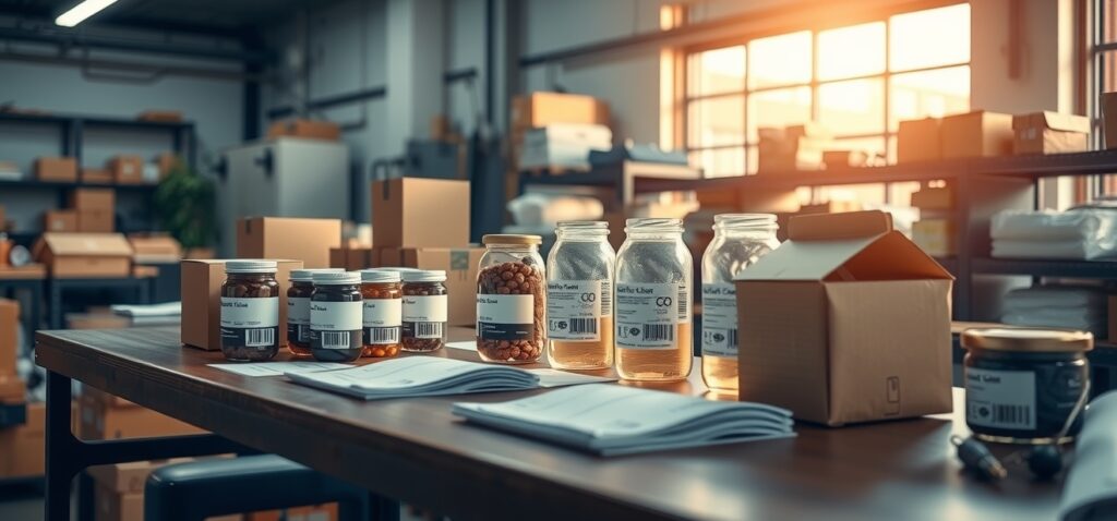 Product Packaging Worktable Printed Labels 1320x616 1