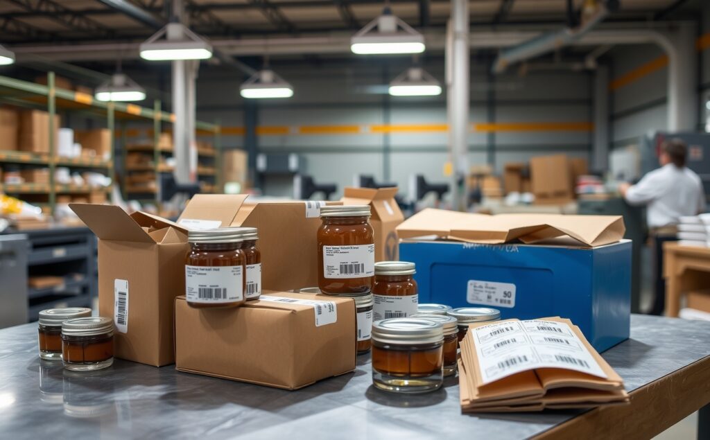 Product Packaging Worktable Printed Labels 1368x848 12