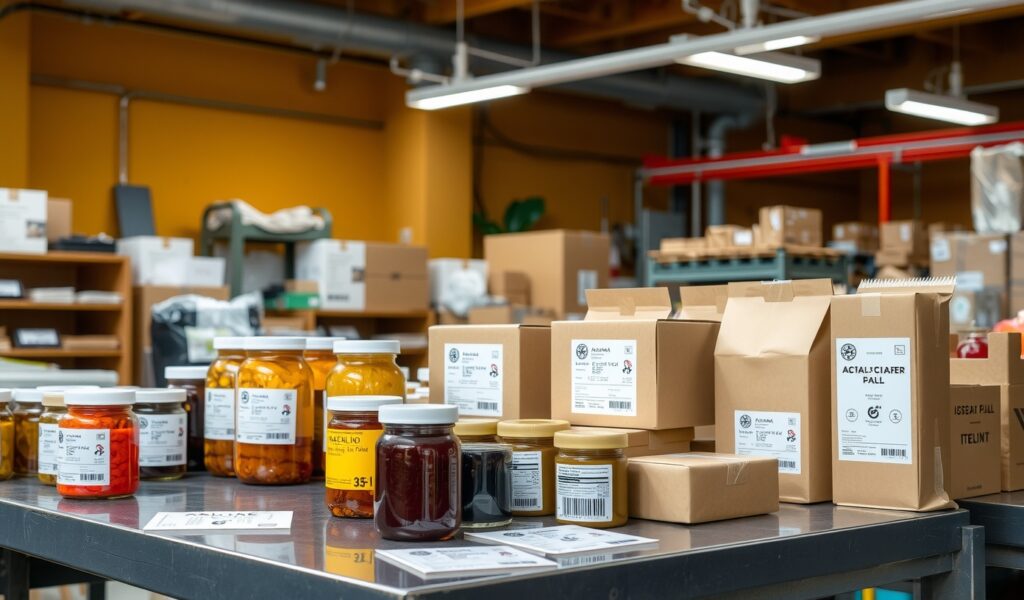 Product Packaging Worktable Printed Labels 1392x816 1