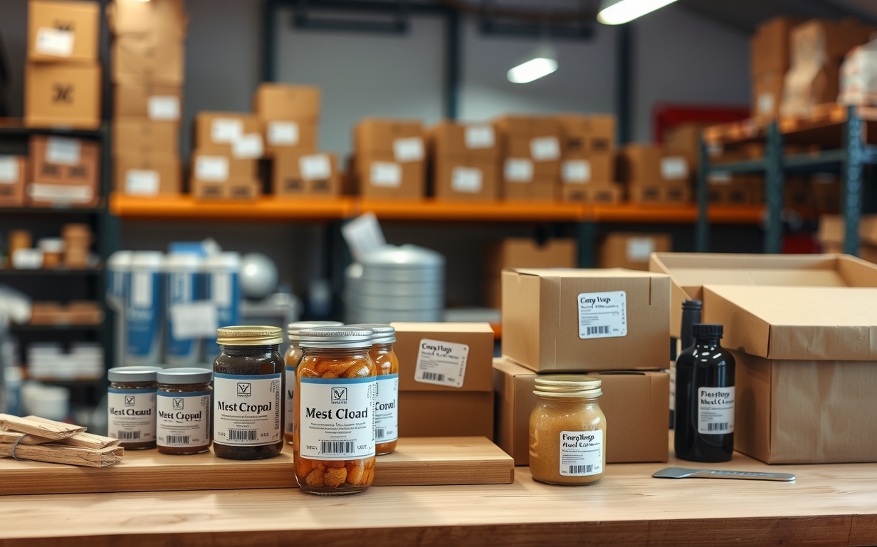 Quality check visual for Labels Printing Company Guide