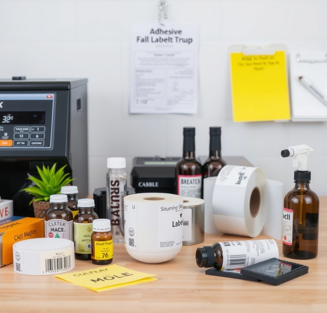 Checklist for Labels Printing Company Guide