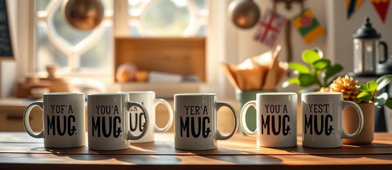 Checklist for Custom Mugs with Pictures Guide