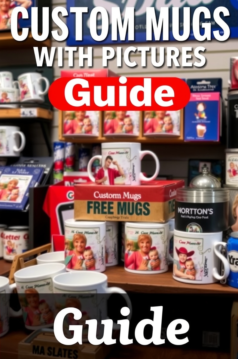 Preparation visual for Custom Mugs with Pictures Guide