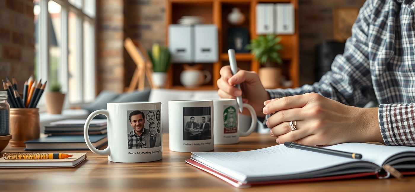 Quality check visual for Custom Mugs with Pictures Guide