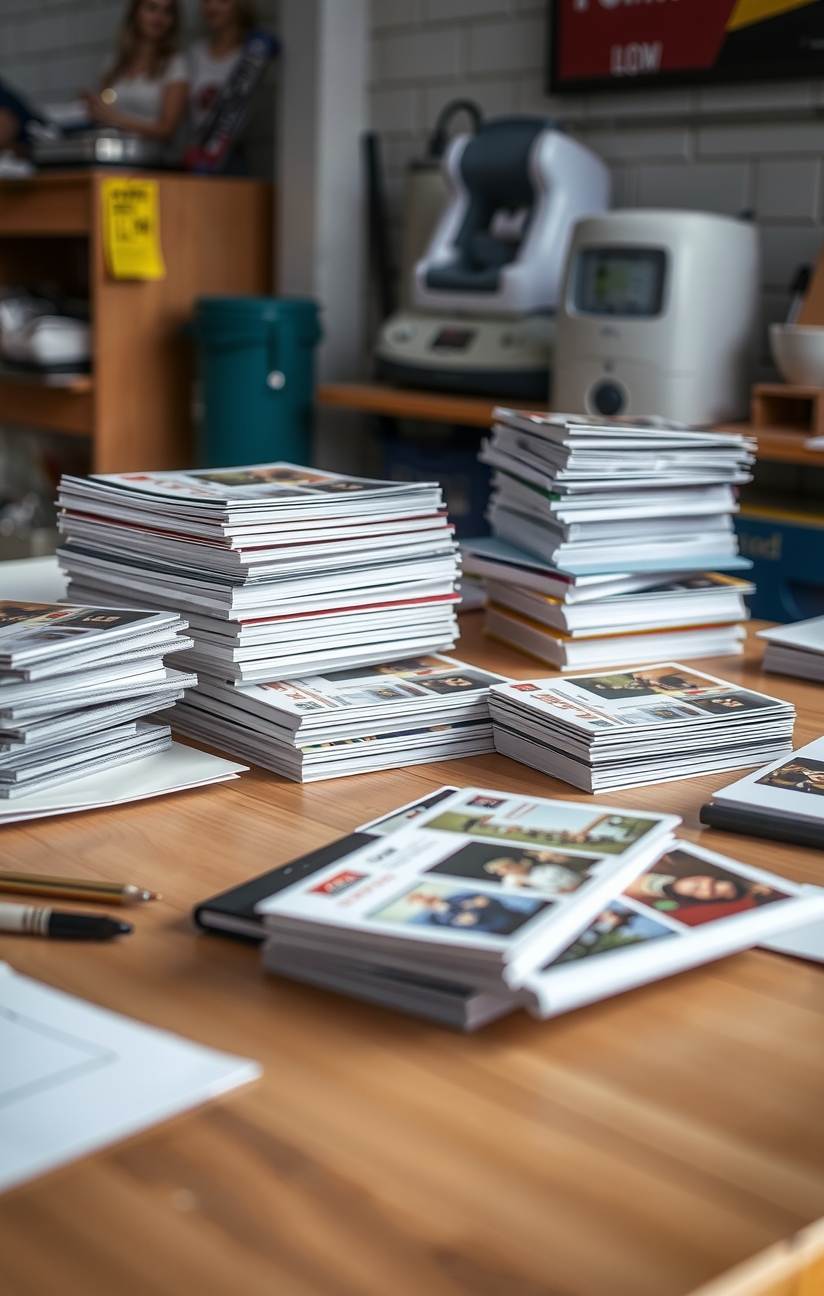 Postcard Printing Near Me Guide hero image