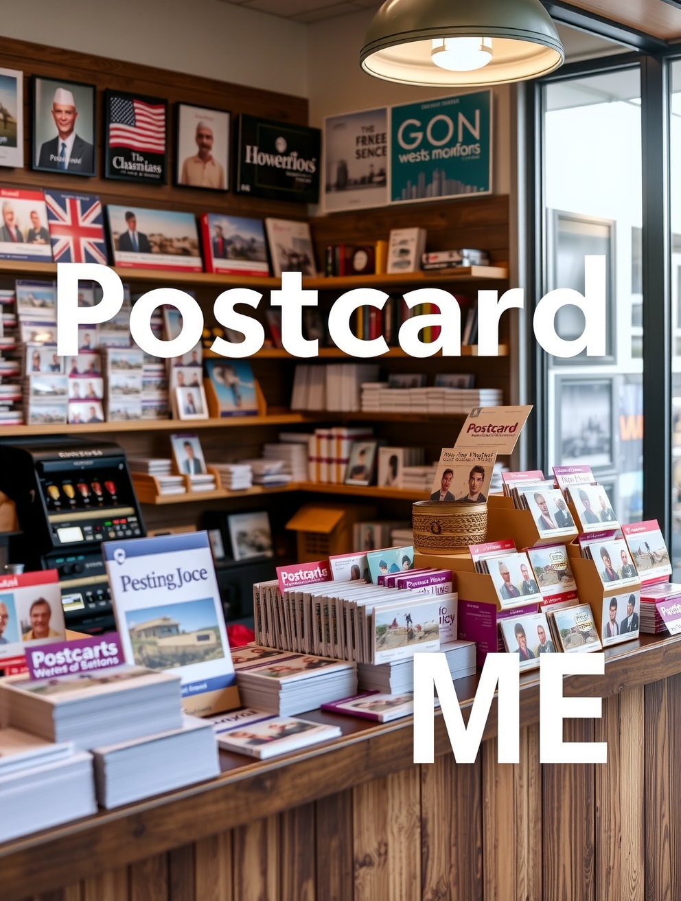 Preparation visual for Postcard Printing Near Me Guide