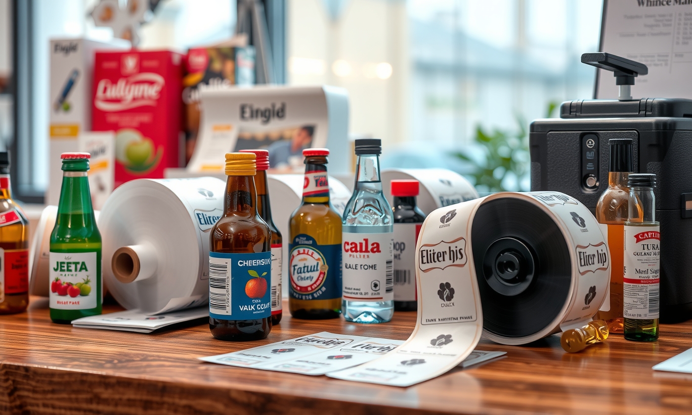 Labels Printing Template Guide