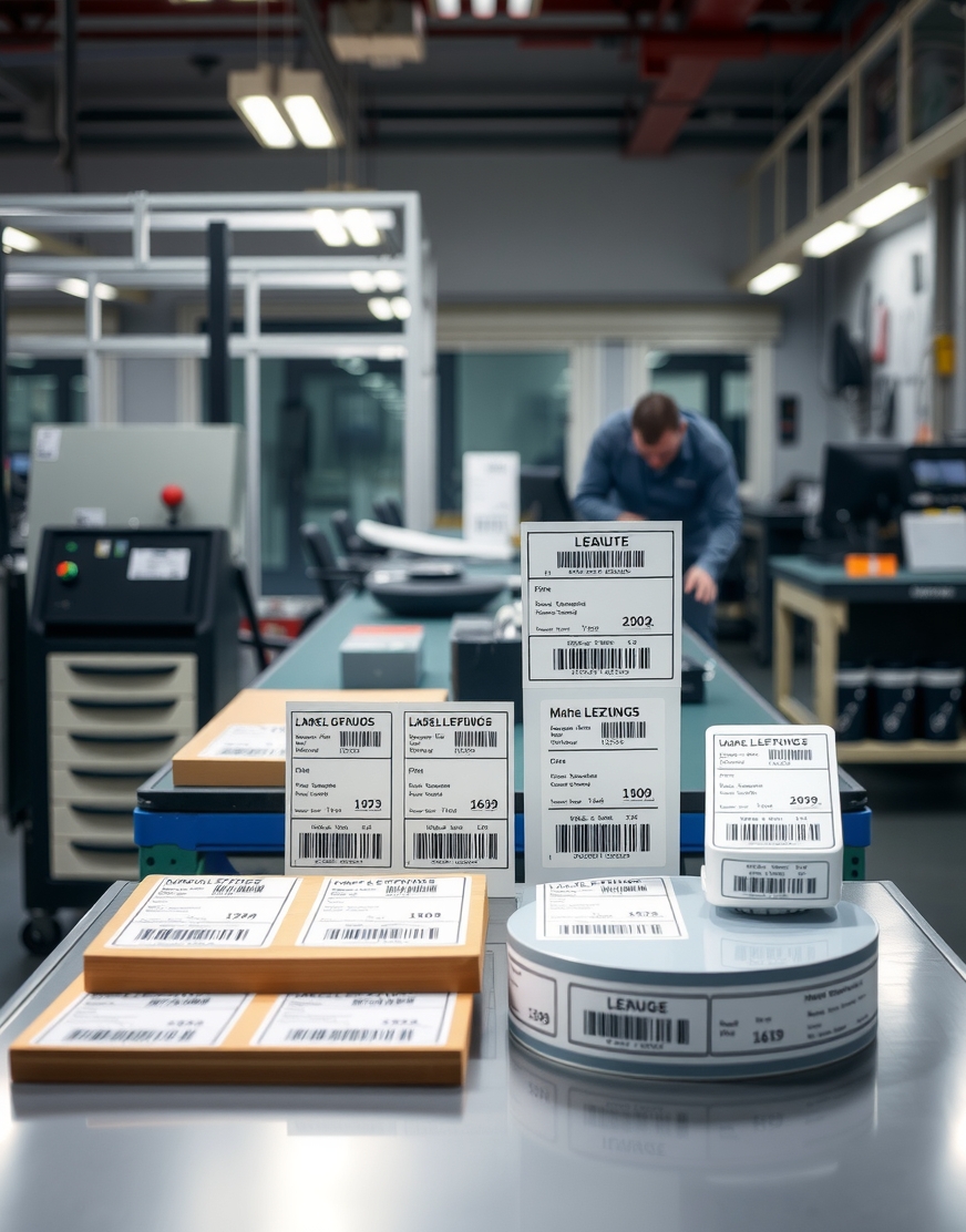 Checklist for Labels Printing Template Guide