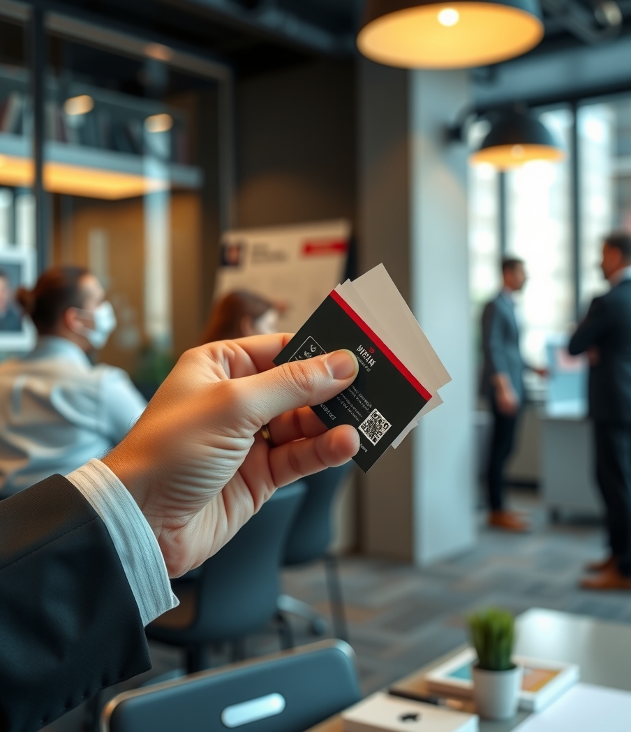 Checklist for Business Cards Printing Near Me Guide