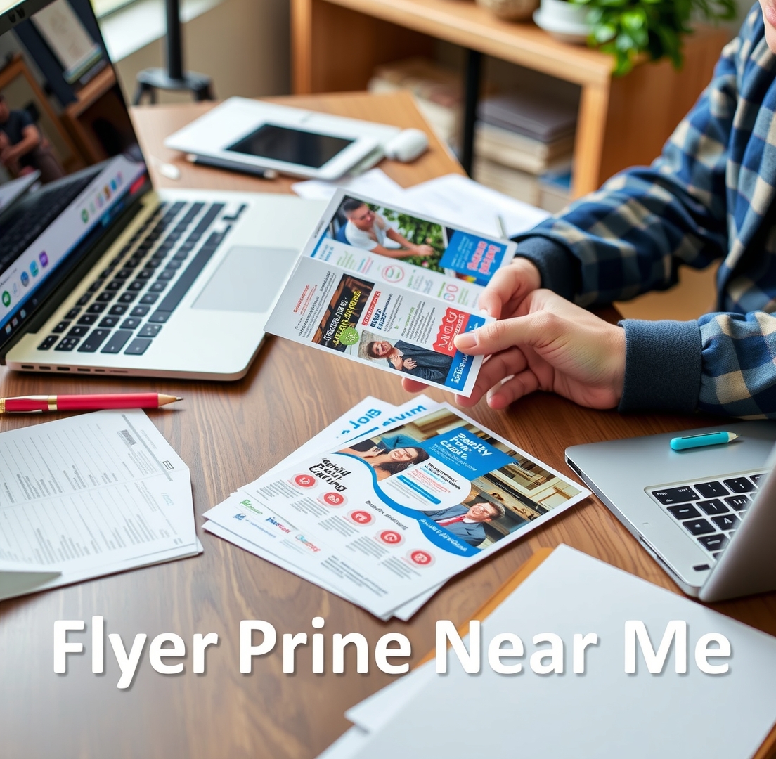 Evaluating the best Flyer Printing Near Me Guide environment