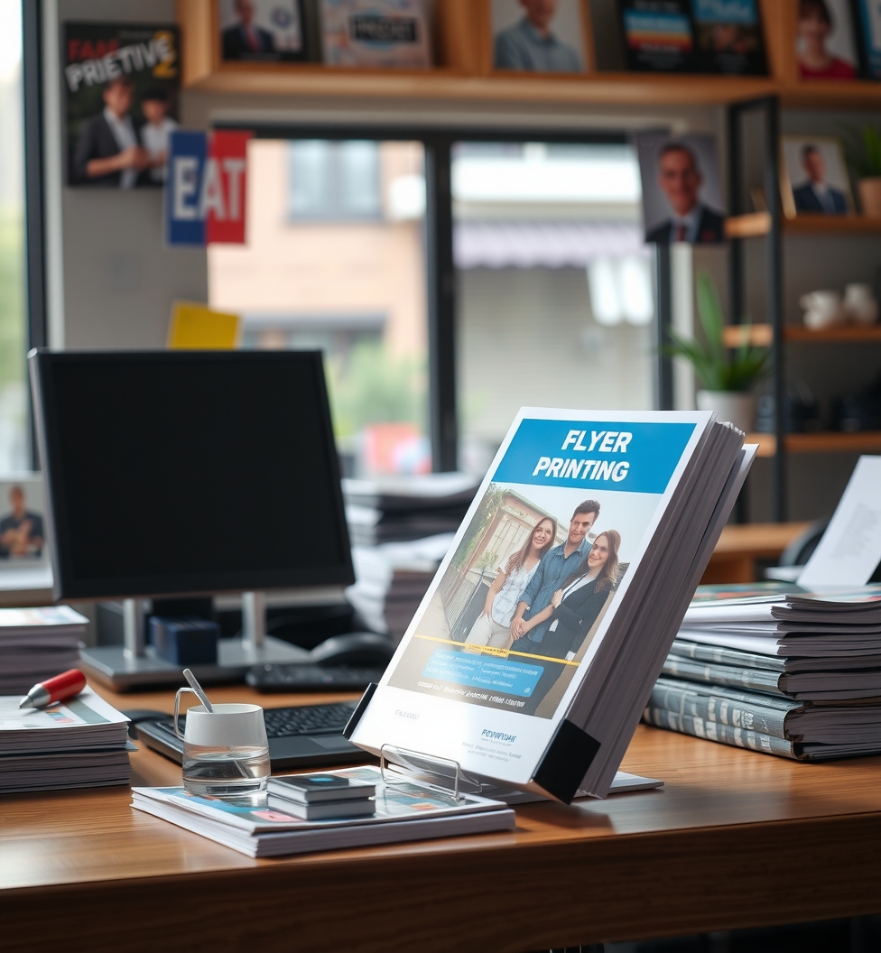 Preparation visual for Flyer Printing Near Me Guide