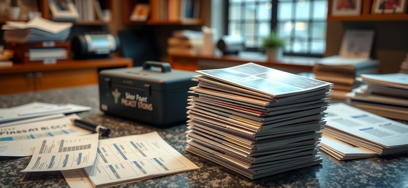 Quality check visual for Flyer Printing Near Me Guide