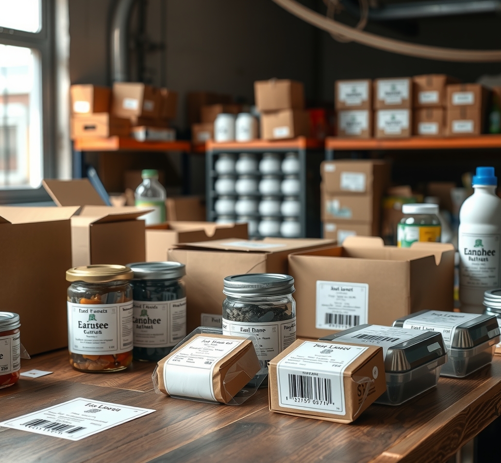 Custom Labels Printing Guide