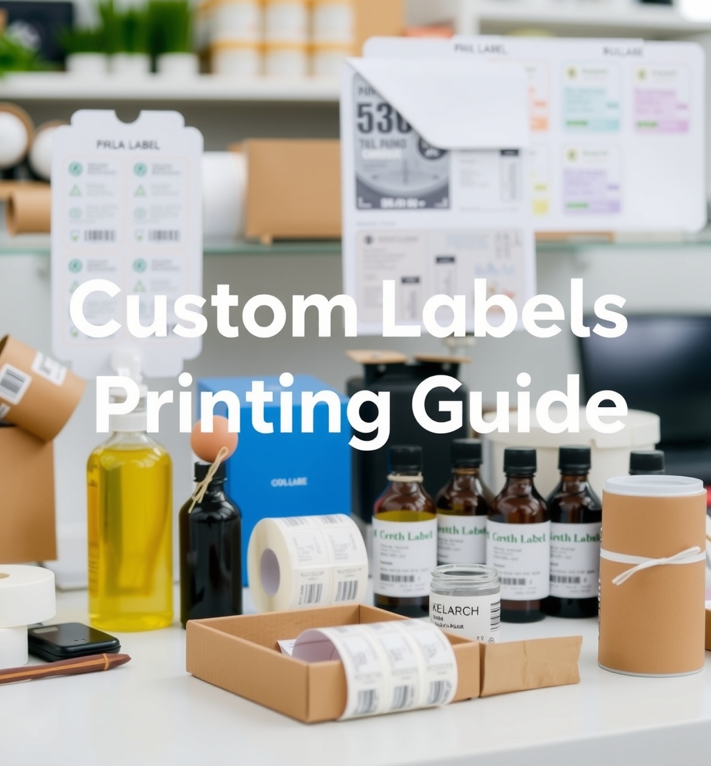 Evaluating the best Custom Labels Printing Guide environment