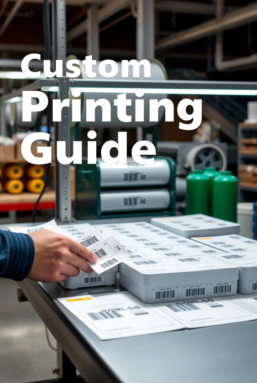 Checklist for Custom Labels Printing Guide