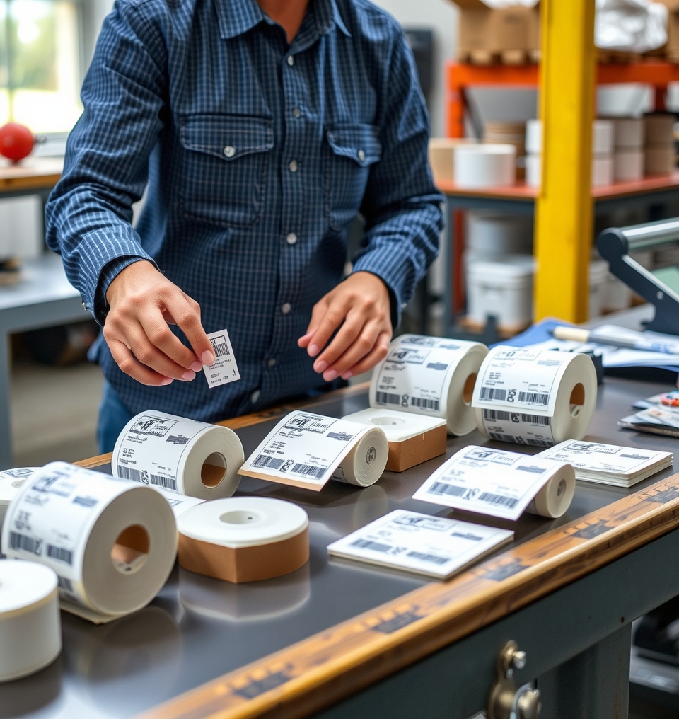 Checklist for Bulk Labels Printing Guide