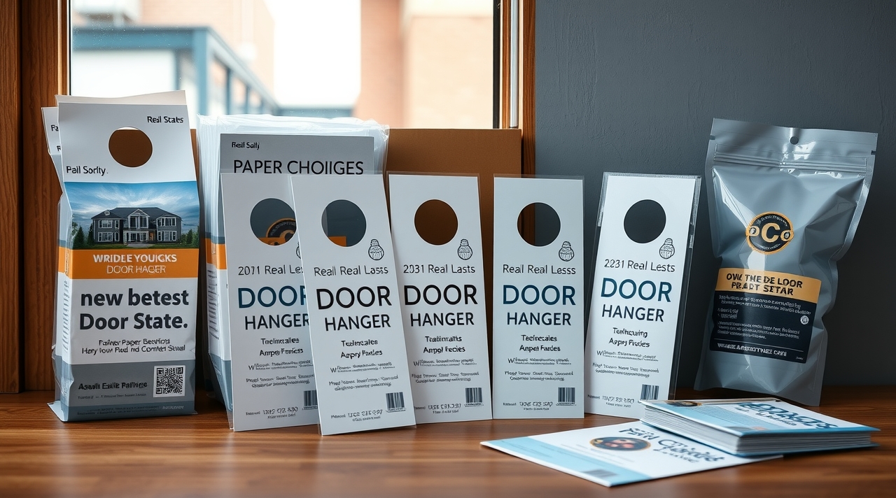 Checklist for Door Hangers Real Estate