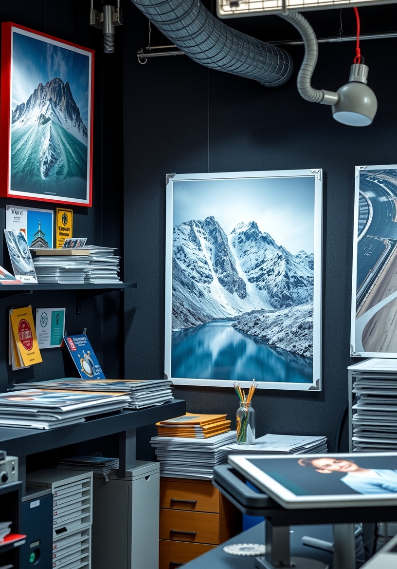 Checklist for Posters Printing Near Me Guide