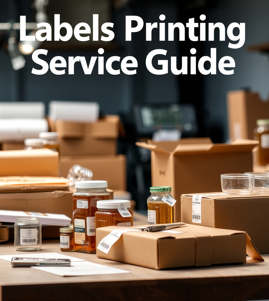 Labels Printing Service Guide