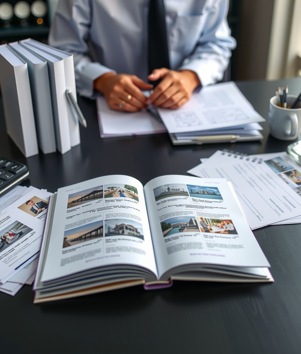 Checklist for Brochure Printing Near Me Guide